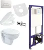 Wand Hänge WC Taharet Vorwandelement Betätigungsplatte Produktbild-Vorschau 1