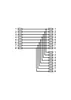 ISDN-T-Adapter RJ45-Stecker (8P8C) > 2x RJ45-Buchse Produktbild-Vorschau 3