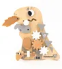 Mamabrum Montessori Busy Board Dinosaurier 10-in-1 – Produktbild-Vorschau 11