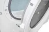 A close-up, detailed shot of the open door and interior of a white washing machine or dryer. Produktbild-Vorschau