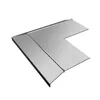 Renoplast Profil okapowy aluminiowy K10, Do posadzki Podgląd zdjęcia produktu 1