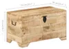 vidaXL Truhe Massivholz Mango Produktbild-Vorschau 7