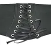 Dámský opasek široký Stretch Buckle Waist Corset Waist Belt Náhled obrázku produktu 6
