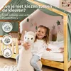 Hemel voor huisbed 135x320 cm eucalyptus met gouden Productafbeelding-voorbeeld 5