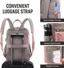 LOVEVOOK Rucksack Damen 15,6 Zoll Laptop Wasserdicht USB Produktbild-Vorschau 4