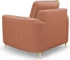 DomoHome Stilvoller Sessel LAREN Moderner mit Metallbeinen Produktbild-Vorschau 4