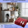 Klarstein XL Wärmedecke, 120 W Heizdecke mit Produktbild-Vorschau 3