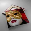 Bild auf Leinwand - Leinwandbild - Venezianische Maske Produktbild-Vorschau 2