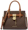 Michael Kors Handtasche Hamilton Small Braun Produktbild-Vorschau 1