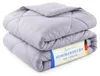 Sommerdecke 200x200 cm Flieder, leichtes Steppbett, Produktbild-Vorschau 1