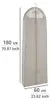 WENKO Kleidersack Balance Kleider Schutz Hülle 60X180 2er Produktbild-Vorschau 6
