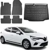 Tapis & bac de coffre Set pour Renault Clio bicorps Voir les images du produit 1