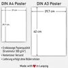 3er Set Poster für Kinderzimmer Bilder Babyzimmer Babyparty Produktbild-Vorschau 6