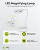 Goobay LED-Lupenleuchte mit Sockel und Klemme, 6 W, weiß Produktbild-Vorschau 17