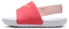 Nike Kawa Magic Ember White Echo Pink (TD) - EU 26 Produktbild-Vorschau 5