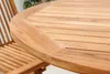 Close-up of a wooden table and chair. Produktbild-Vorschau