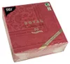 Papstar RC Servietten Ornaments bordeaux 40 x 40cm 50 Stück Náhled obrázku produktu 1