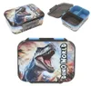 Dino World + Action 0413987, Dóza na jedlo, Detské, Modrá, Náhľad obrázku produktu 1