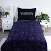 Jerry Fabrics Pościel bawełniana 140x200 Środa czarna Podgląd zdjęcia produktu 4