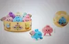 Plüsch Dumpling Anti-Stress 6,5cm 6fach sortiert Produktbild-Vorschau 2