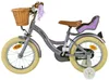 Volare Blossom Kinderfahrrad - Mädchen - 14 Zoll - Lila Produktbild-Vorschau 7