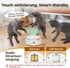 3-in-1 automatisches Katzenspielzeug für die Wohnung – Produktbild-Vorschau 2