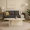 Couchtisch Luminous Beige Grau Granitoptik 120x60 cm Produktbild-Vorschau 6