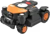 Worx Mähroboter Vision Cloud 4WD mit RTK M600 für 600 m2 Produktbild-Vorschau 2