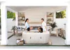 INTEX 28446NP - Whirlpool - Chevron Deluxe Square Bubble Produktbild-Vorschau 2
