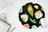 MuchoWow® Mauspad Mousepad Kawaii - Sushi - Schablonen Produktbild-Vorschau 5