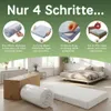 SLUMBIO 7-Zonen Wendematratze -  90 x 200 x 12 cm - H2/H3 Produktbild-Vorschau 8