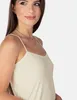 Bellivalini Damen Unterhemd aus Viskose BLV50-218 (Ecru, XS Produktbild-Vorschau 4