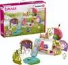 A product box and the toy set displayed outside of it, showing a fantasy-themed playset with unicorns and a house. Náhľad obrázku produktu