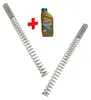Une paire de ressorts de fourche Wirth avec huile pour Voir les images du produit 2