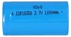 XCell ICR18350 3,7V 1100mAh Akku Produktbild-Vorschau 2