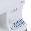 Close-up of the control panel of a white sewing machine. Produktbild-Vorschau