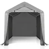 An empty, open-sided storage tent. Náhled obrázku produktu