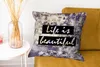 MuchoWow® Zierkissen Sofakissen Wohnzimmer Dekokissen 50x50 Produktbild-Vorschau 6