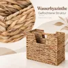 Homestyle4u Portariviste moderno in giacinto d'acqua Anteprima dell’immagine prodotto 6