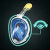 Maschera da snorkeling Maschera subacquea a 180° con Anteprima dell’immagine prodotto 12