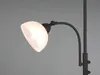 A close-up of a floor lamp's head and arm. Náhled obrázku produktu
