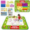 Tapis de peinture à l'eau 2 en 1 Woopie Xxl animaux double Voir les images du produit 1