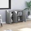 vidaXL Příborník Grey Sonoma 102x33x75 cm Materiál na bázi Náhled obrázku produktu 3