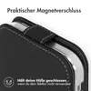 Accezz Flip Case iPhone 13 - Schwarz Anteprima dell’immagine prodotto 2