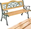 Záhradná lavička Kathi 2-miestna 124 x 60 x 83 cm Náhľad obrázku produktu 15