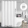 Carttiya Duschvorhang 120x180cm, Duschvorhänge Textil Produktbild-Vorschau 2