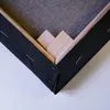 3x Tela su telaio, 100% cotone, 330 g/m², fondo nero 70X100 Anteprima dell’immagine prodotto 5