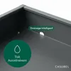 CASABEL Abri pour robot tondeuse, acier galvanisé, finition Voir les images du produit 7