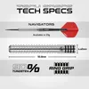 Winmau Dartboard / Dartscheibe "Blade 6 TC 360°" inkl. Produktbild-Vorschau 4