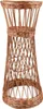A wicker plant stand. Produktbild-Vorschau